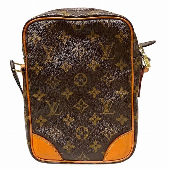 Louis Vuitton Amazon Brown Canvas Shoulder Bag (Pre-Owned) - Picture 2 of 9